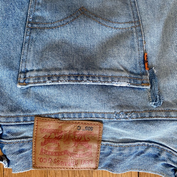 🔴🔴SOLD! RARE Orange Tab 505 Levi’s - Picture 8 of 14